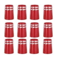 thumbnail image 1 of Golf Colorful Iron Ferrules .355 12Pack Re-Shaft Golf Ferrule for Taper Red, 1 of 8