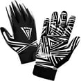 thumbnail image 1 of Gants de Football pour Hommes, Gants de Receveur de Football, Performance Améliorée et Grande Adhérence, Gants de Rugby et de Football pour Adultes et Jeunes, 1 of 7