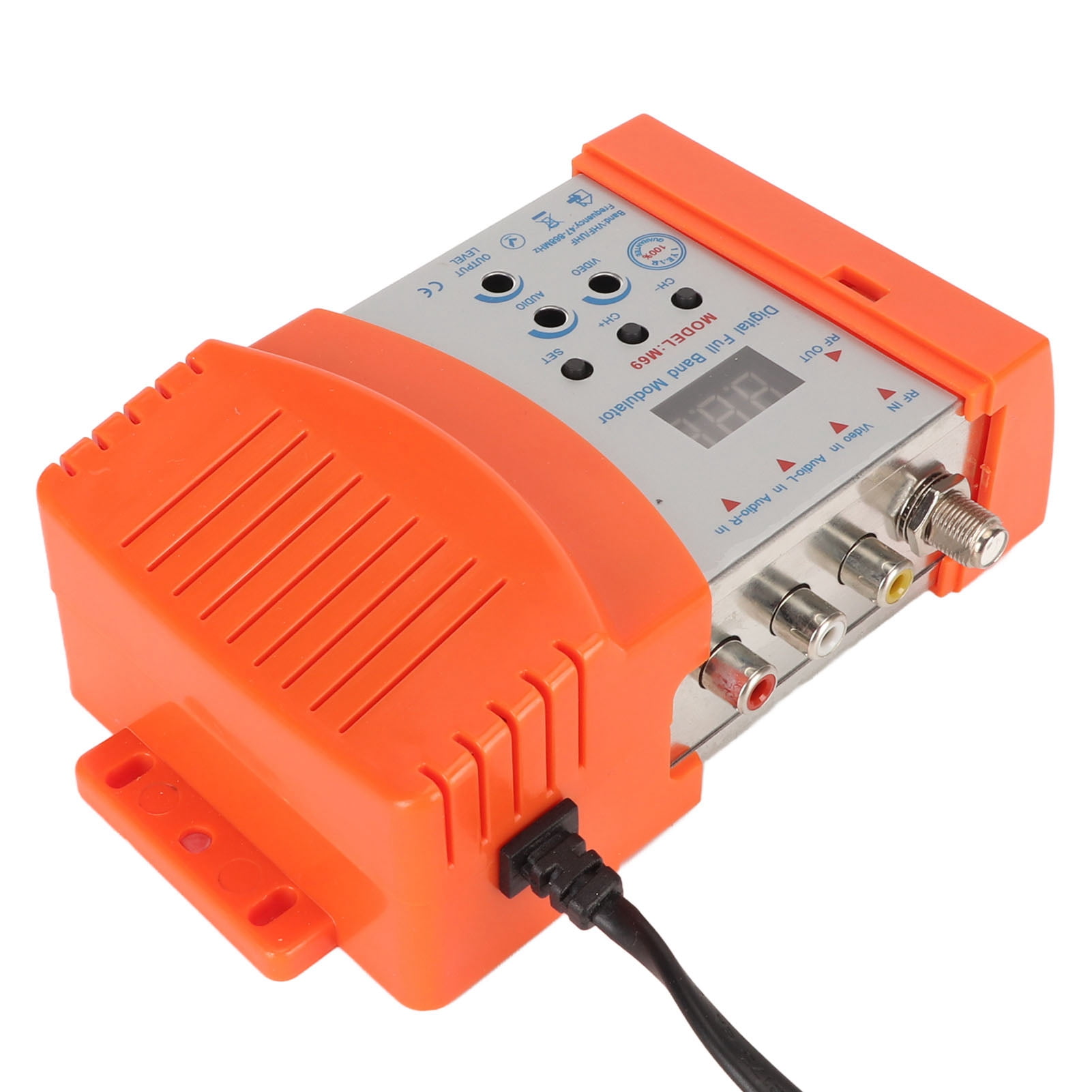 Digital RF Modulator, VHF UHF Demodulator Adapter, PAL NTSC TV Link