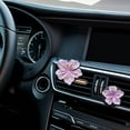 thumbnail image 4 of 6Pcs Flower Car Air Freshener Peach Blossom Scented Vent Clip Car Perfume Aromatherapy Decor Long Lasting Fragrance for Cars SUV Truck Auto Accessories, 4 of 7