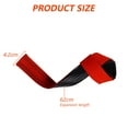 thumbnail image 2 of Lifting Straps, Hand Grip Support, Wrist Straps for Weightlifting, Powerlifting, Strength Training, 2 of 5