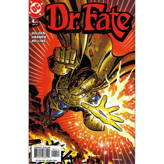 Doctor Fate (3rd Series) #4 VF ; DC Comic Book