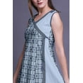thumbnail image 5 of Bimba SleevelessÂ&nbsp;KurtisÂ&nbsp;Indian Tunic Tops For Women Printed Indian Clothing, 5 of 6