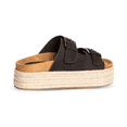 thumbnail image 3 of Sandalia Dama CORINA Casual Plataforma negro 24, 3 of 5