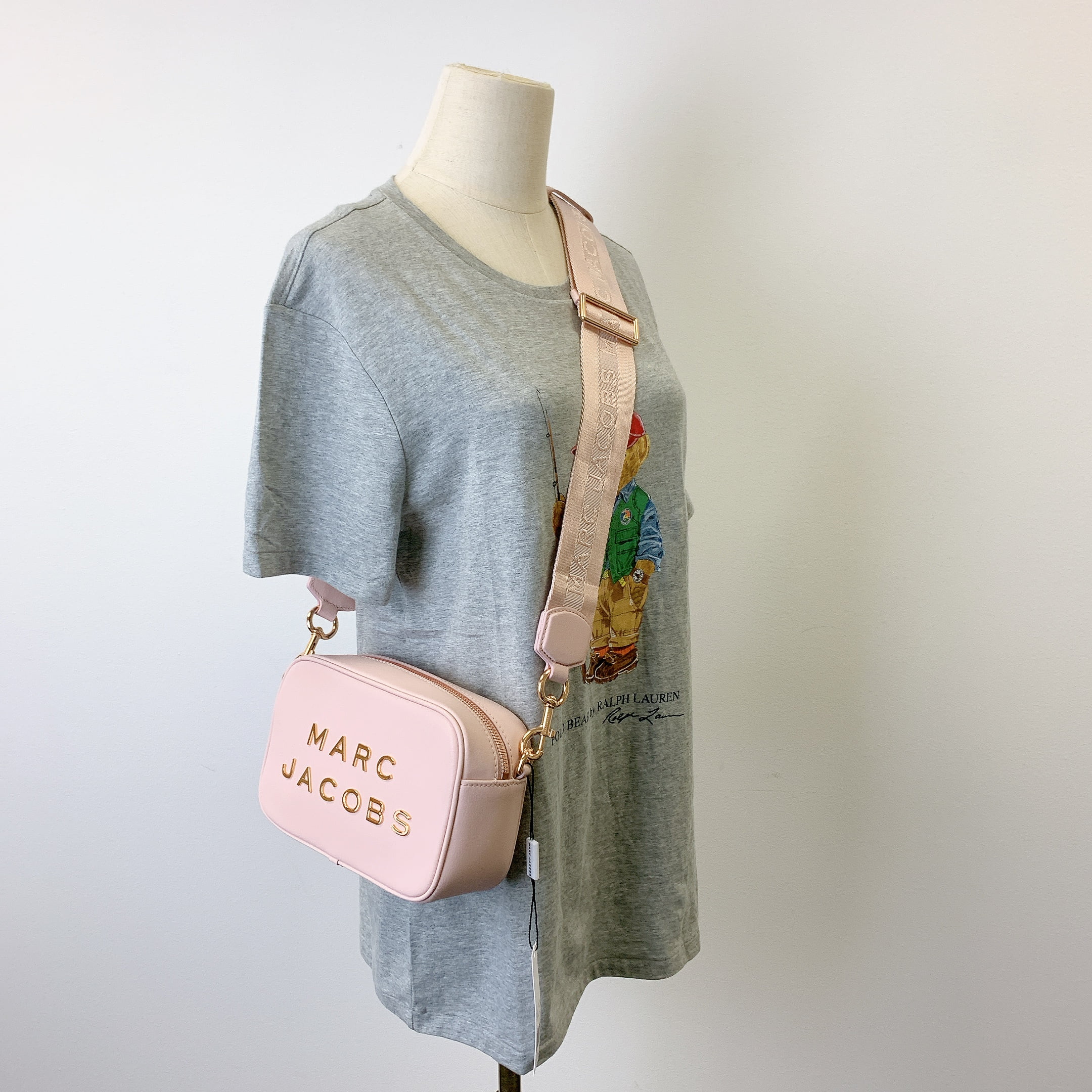ショルダーバッグ・ポシェット H107L01SP22 Marc Jacobs Perfect Flash Crossbody Marc Jacobs H107L01SP22 Perfect Flash Crossbody IN PEACH