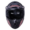 thumbnail image 4 of Kali Protectives Zoka Stripe Full-Face Helmet - Matte Black/Bronze X-Large, 4 of 6