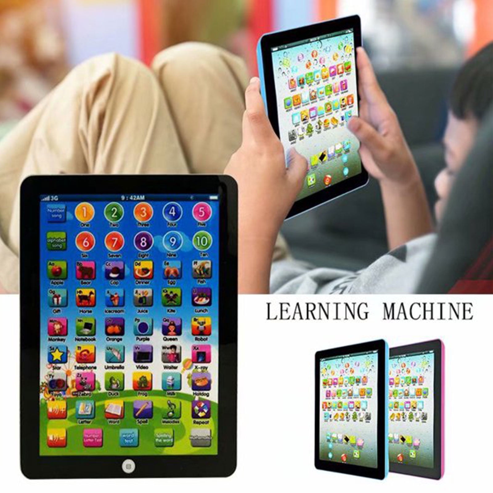 Kids Children Tablet IPAD Educational Learning Toys Gift For Girls Boys Baby Toy 
