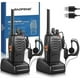 thumbnail image 1 of Baofeng Professional Walkie Talkie PMR Radio Communication USB Rechargeable 16 Channel Long Range Portable Walkie Talkie with Earphone and LED Light (, 1 of 5