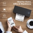 thumbnail image 4 of Nelko Bluetooth Thermal Shipping Label Printer, Wireless 4x6 Shipping Label Printer for Small Business, Support Android, iPhone a, 4 of 9
