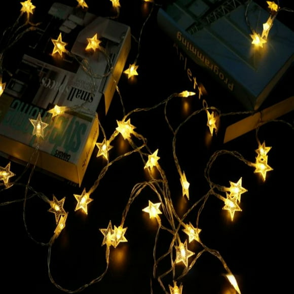 Amdohai Twinkle Star String Lights Fairy String Lights for Indoor Outdoor Wedding Party Christmas Tree New Year Garden Decoration