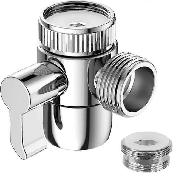 Way Shower Diverter Valve Faucet Diverter Replacement Shower Adapter Faucet Valve for Kitchen or Bathroom