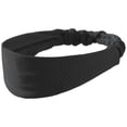 thumbnail image 2 of Cooling Headband, Sweat Headbands for Women, Non Slip Wicking Sweat Bands, Elastic Lightweight Running Headband for Workout, Yoga, Tennis, Black, 2 of 5