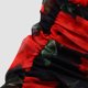 thumbnail image 4 of Vestido Túnica De Verano Vestido ajustado con estampado floral Traje de vacaciones de mujer de corte bajo (Negro S) Ygjytge para Mujer Negro T M, 4 of 9