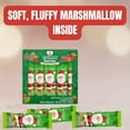 thumbnail image 4 of Chocolate Covered Marshmallow Santa 5-Count Pack 2 + Bonus LaPrima Morceau Bonbon | Festive Holiday Chocolate Treats | Christmas Candy for Kids, Stocking Stuffers & Holiday Parties, 4 of 7