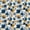 Navy Indigo Gray, variant on Manfei Rustic Wildflower Full Size Comforter Sets 3-Piece,Cottagecore Blossom Bedding Comforter Set,1 Comforter and 2 Pillowcases,Reversible