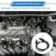 thumbnail image 2 of Sensores de Posición del Cigüeñal de Metal Plástico Negro para RENAULT Clio Hatchback 1.2 1.4 91-98, 2 of 6