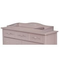thumbnail image 4 of Evolur Changing Tray Diaper Changing Table, Dusty Rose, 4 of 7