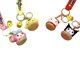 thumbnail image 2 of CALIENTE Lindo SANRIO Personajes Donut Hello Kitty Llaveros Anime Muñeca Lindo Hello Kitty My Melody PVC 3d Llavero de dibujos animados, 2 of 4