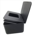 thumbnail image 2 of 3X Caja de PañUelos HúMedos con Tapa, Caja de Bombeo, Caja de PañUelos HúMedos, Caja de Almacenamiento Caja de PañUelos HúMedos Sellada de Escritorio una Prueba de Polvo, 2 of 5