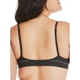 thumbnail image 4 of Hanes Originals Women's Rib Triangle Bra, 4 of 10