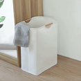 thumbnail image 2 of 48L Foldable Laundry Hamper Large Laundry Hamper Laundry Baskets with Handle for Dirty Clothes in Laundry Room (L), 2 of 5