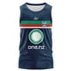 thumbnail image 4 of 2023 Warriors Training Indígena / RETRO HOME RUGBY Heritage JERSEY, 4 of 4