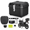 45L, variant on Top Case 56L Universal Plastic Trunk with Lining, Waterproof Detachable Box, Lock & Cushion