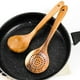 thumbnail image 5 of Cuchara de cocina de madera de acacia tailandesa sin pintura, ideal para cocinar y servir sopas, duradera y ecológica., 5 of 7