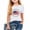 White, variant on Taqqpue Kid 4th of July T-Shirts Boys Girls American Flag Shirt Patriotic Top Short Sleeve Crew Neck Tees for Girls Boys 2-13 Years