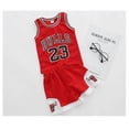 thumbnail image 2 of Haute Qualité!23 Michael Jordan Bulls Basketball Voiture de Course Rouge, 2 of 2