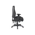 thumbnail image 3 of High Back Multi Function Ergonomic Chair in Black Fabric, 3 of 9