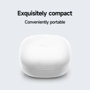 Xiaomi Redmi Buds 6 Play | 10mm Dynamic Driver | AI Noise Reduction | Up to 36-Hour Battery Life | Bluetooth® 5.4 | Touch Control - Global Version - (White)