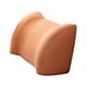 thumbnail image 2 of Almohada de soporte para espalda, cojín de esponja para soporte de espalda, almohada de lectura para silla de computadora, sofá, silla de Naranja, 2 of 7