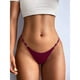 thumbnail image 3 of Pantalones cortos sexys de seda de hielo de metal para fitness y deportes de mujer, cintura baja, tanga de horquilla alta, media cadera, 3 of 6