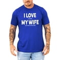 thumbnail image 4 of I Love It When My Wife Lets Me Go Golfing Shirt for Men Funny Golf Shirt for Husband Vintage Royal Shirt Adult 2XL, 4 of 5