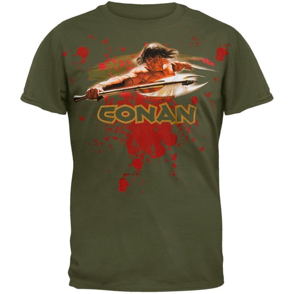 Conan - Axe Soft T-Shirt - Large
