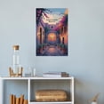 thumbnail image 4 of Motivational Decor Santa Catalina Monastery Inspirational Travel Wall Poster Suitable for Yoga Studio Library Home Office Canvas Poster, 4 of 8