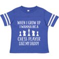 thumbnail image 3 of Inktastic Chess Player Childs Game Boys or Girls Toddler T-Shirt, 3 of 5