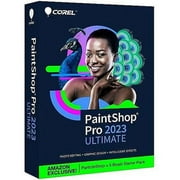 Corel PaintShop Pro 2023 Ultimate, Box Pack, 1 User, Mini Box Packing
