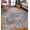 Faded Area, variant on Pemberly Row Vintage Patchwork Boho Chic Faded Area Rug Rectangle 6'7" x 9'6"