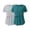 Blue, variant on Maternity Tops for Womens Breastfeeding Tunics Crewneck Short Sleeve Nusring Blouse Tshirt Comfy Soft Pregnancy Shirts Mama Postpartum Clothes Black XXL