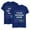 Blue, variant on Women's Short Sleeve T-Shirt Clearance Women Short Sleeves Custom T Shirts for Women,Custom T Shirts Design Your Own,Personalized T Shirts Customized Tee Gifts Photo Logo Text