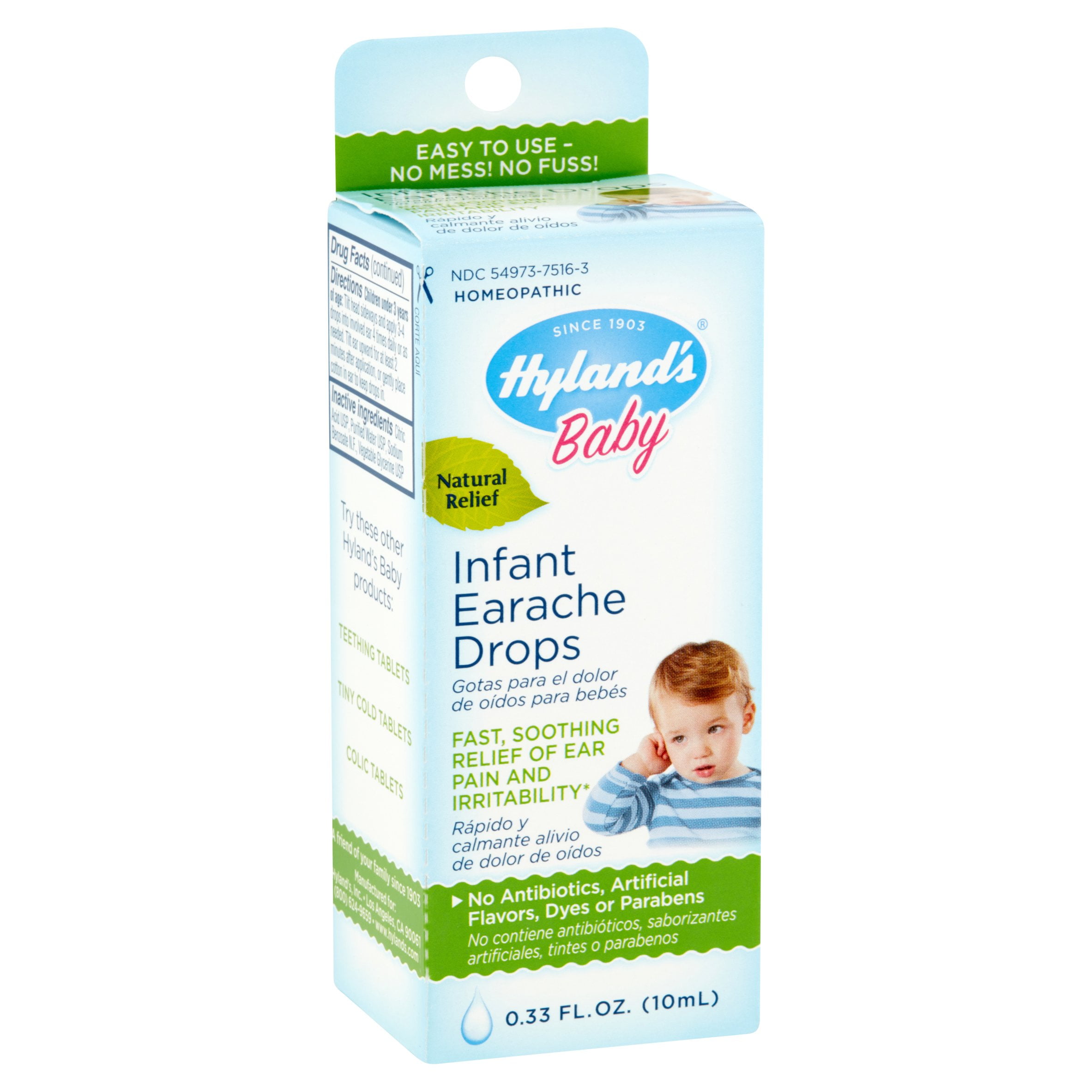 Baby ear store drops walmart