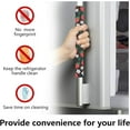 thumbnail image 6 of Coolnut 2PCS Strawberry Refrigerator Door Handle Covers, ‎14"x 5.5" Washable Antiskid Kitchen Appliance Handle Protective Cover for Fridge, Oven, Dishwasher, Microwave, 6 of 6