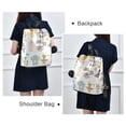 thumbnail image 4 of FORMRS Women's Travel Backpack Purse Anti-Theft Hidden Pockets Casual Shoulder Bag, Cute Animal, 4 of 7