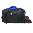 thumbnail image 5 of 21inch Duffle Bags W/ Shoe Storage Pocket Travel Sport Gym Carry-On Luggage, 5 of 10