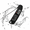 Black, variant on Beloadence Meat Thermometer Digital, Instant Read Food Thermometer for Grilling, BBQ, Gift for Fathers Day, Dad Men Husband Him, Orange