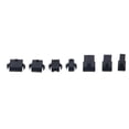 thumbnail image 4 of Terminal Cable Plug, Wide Compatible Male Female Plug Housing 200Pcs Plastic  For Household Appliances, 4 of 8