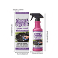 thumbnail image 3 of Quick Effective High Effective Grill Cleaning Spray, BBQ Grill Cleaner Degreaser, Oven Cleaner High Effective Degreaser For Outdoor Grills, Oil Stains Degreased Kitchen Grill Cleaner Spray, 3 of 5