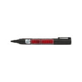 thumbnail image 2 of [Crown] Permanent Markers L, Black, Bullet Tip, 12 Count, 2 of 5
